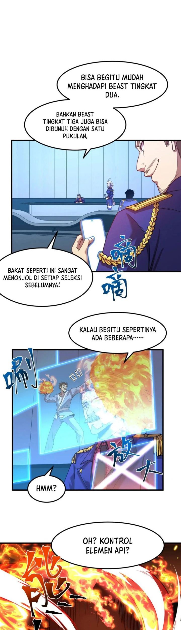 Apex Future Martial Arts Chapter 44 - halaman 28