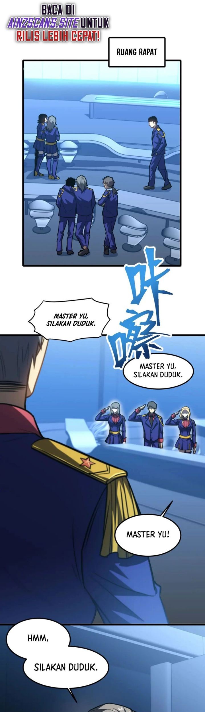 Apex Future Martial Arts Chapter 44 - halaman 3