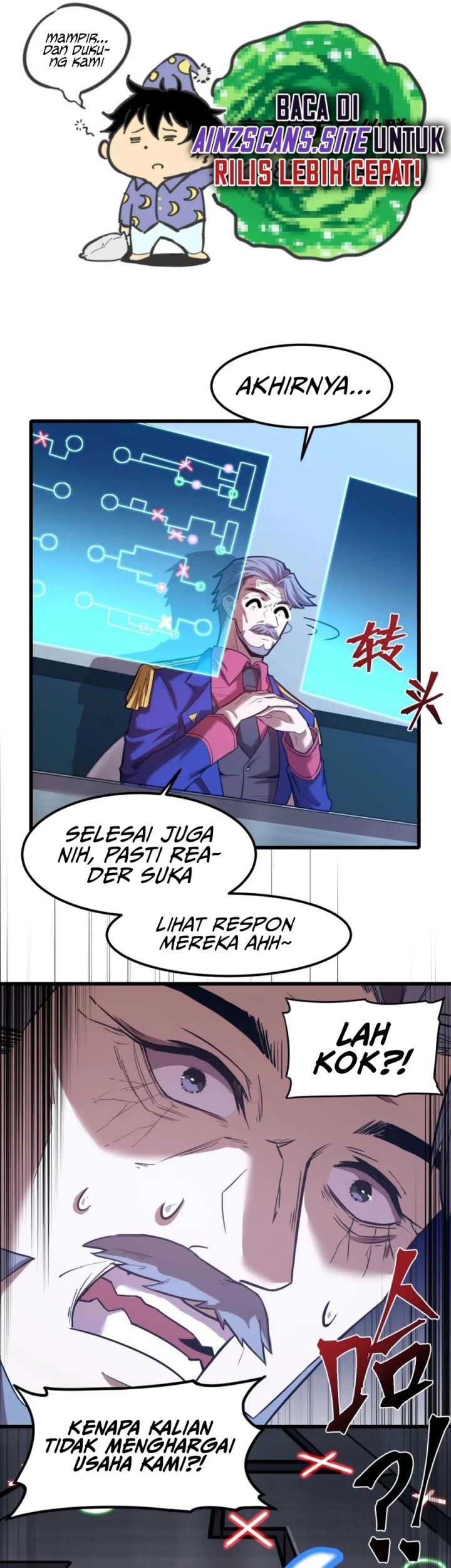 Apex Future Martial Arts Chapter 44 - halaman 34