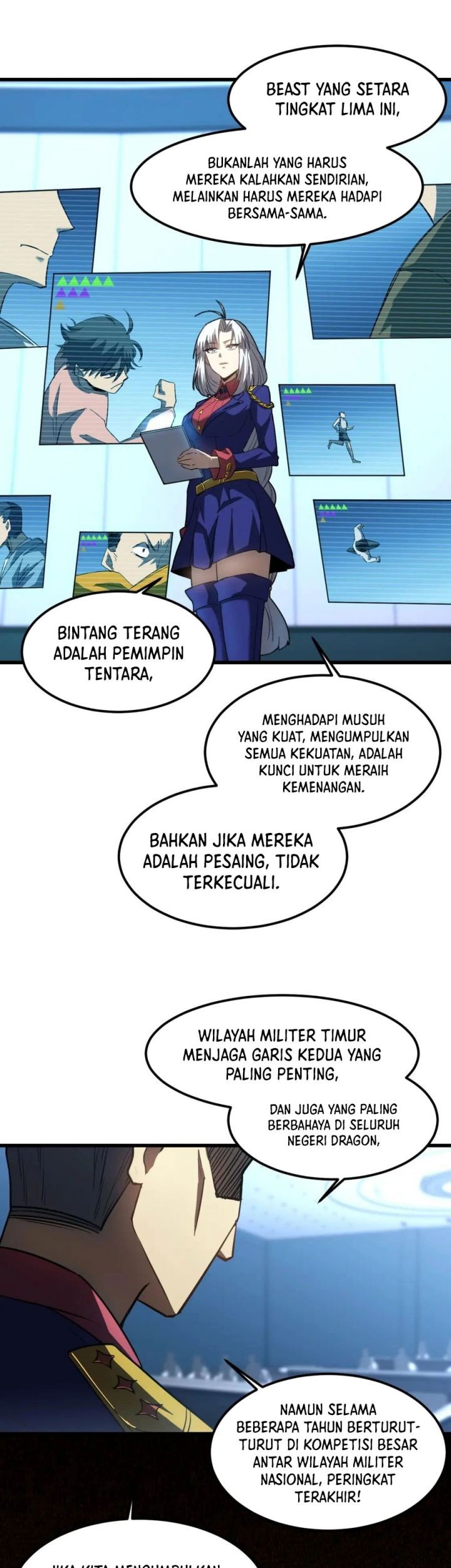 Apex Future Martial Arts Chapter 44 - halaman 8