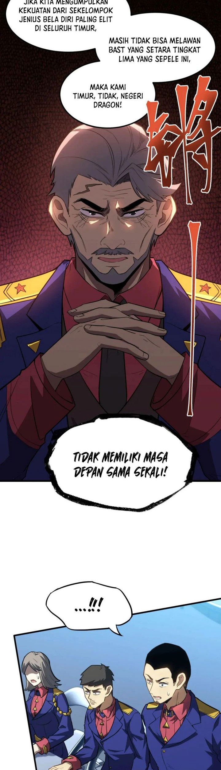 Apex Future Martial Arts Chapter 44 - halaman 9
