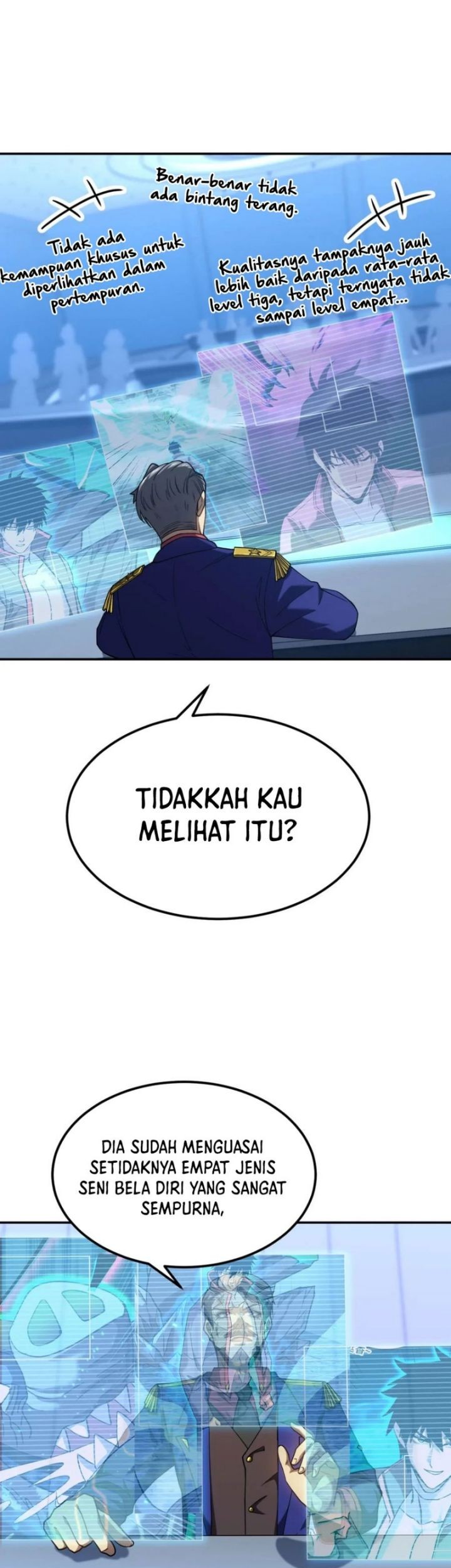 Apex Future Martial Arts Chapter 45 - halaman 34