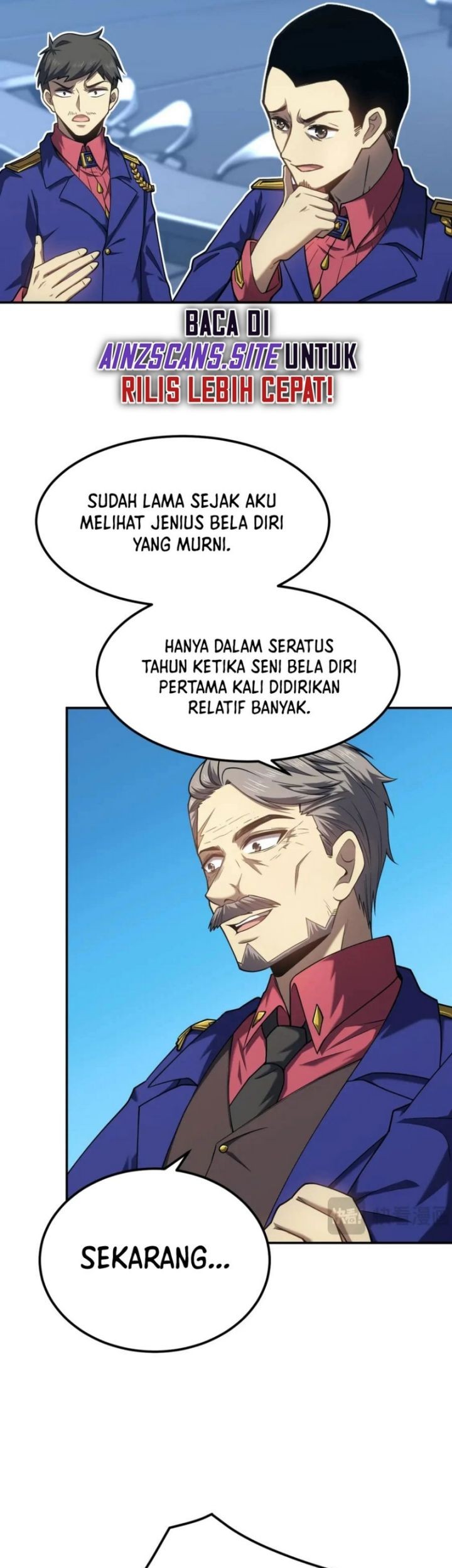 Apex Future Martial Arts Chapter 45 - halaman 36