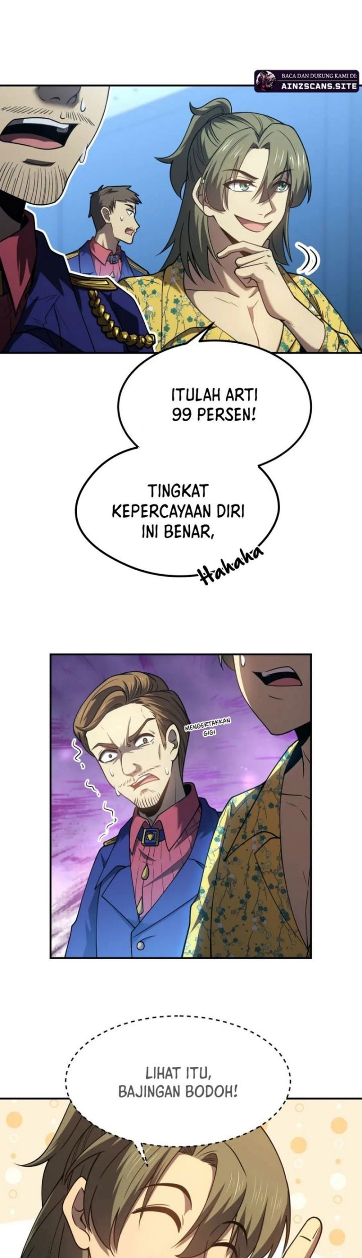 Apex Future Martial Arts Chapter 45 - halaman 51