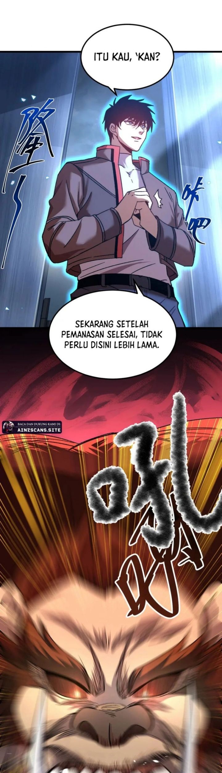 Apex Future Martial Arts Chapter 45 - halaman 56