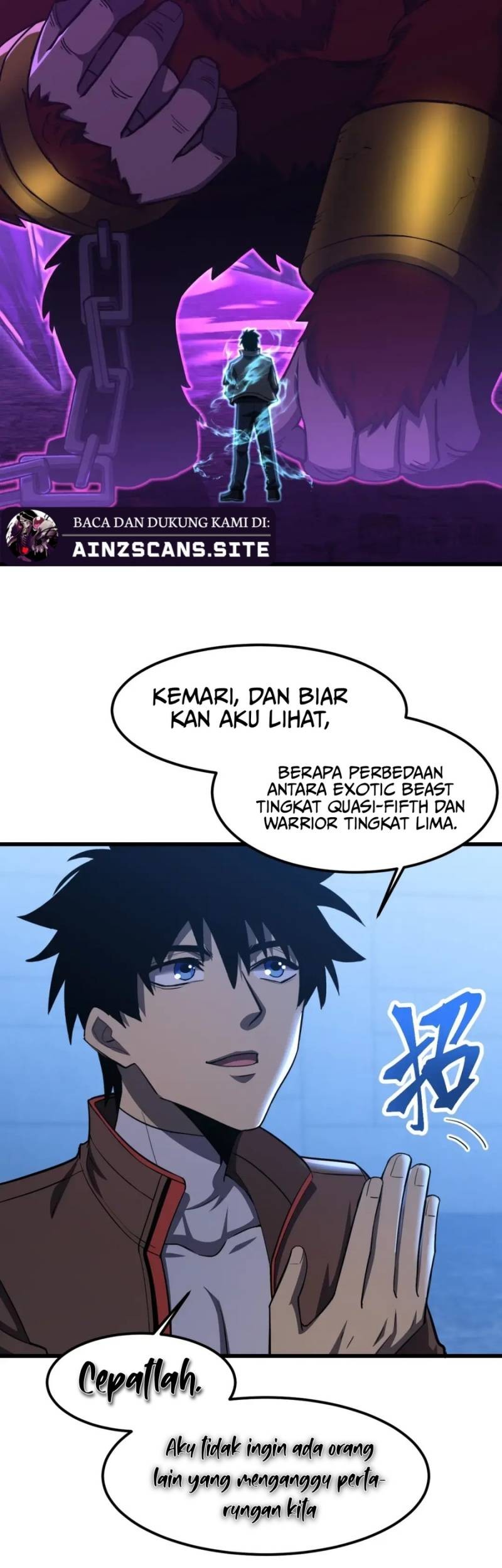 Apex Future Martial Arts Chapter 46 - halaman 13