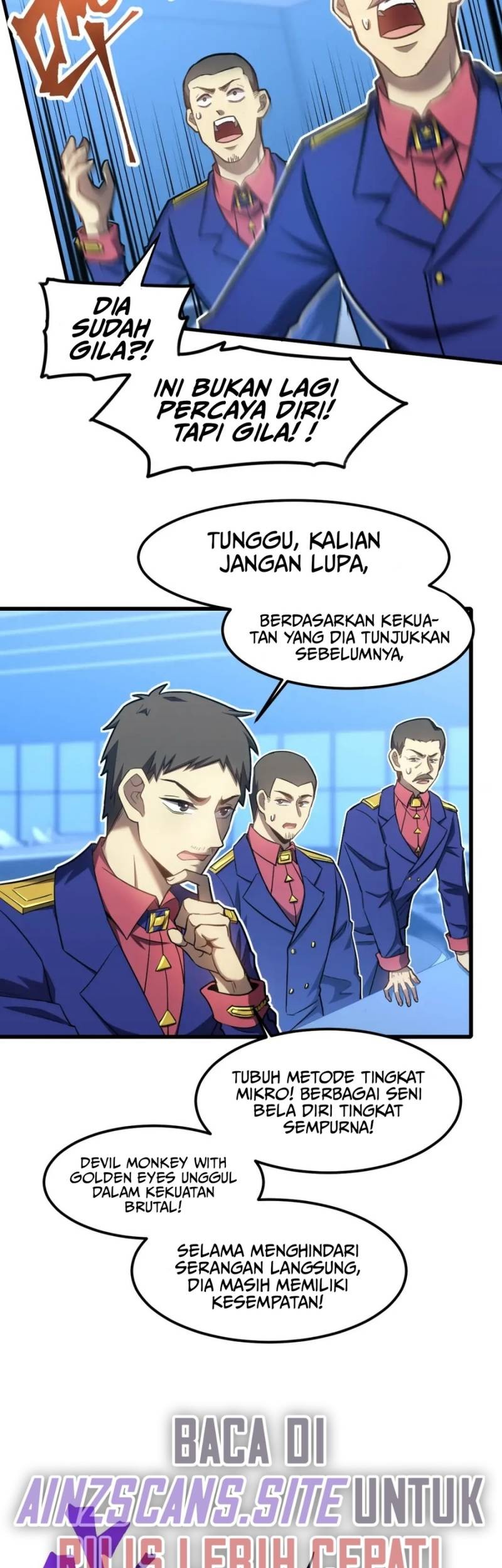 Apex Future Martial Arts Chapter 46 - halaman 15