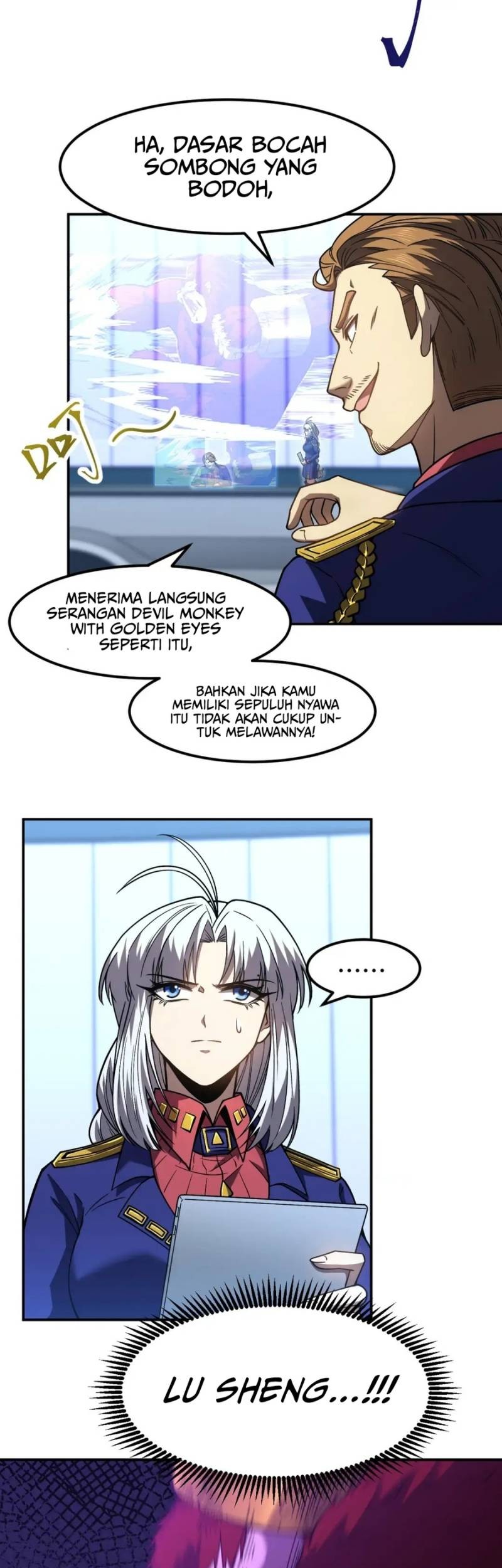 Apex Future Martial Arts Chapter 46 - halaman 27