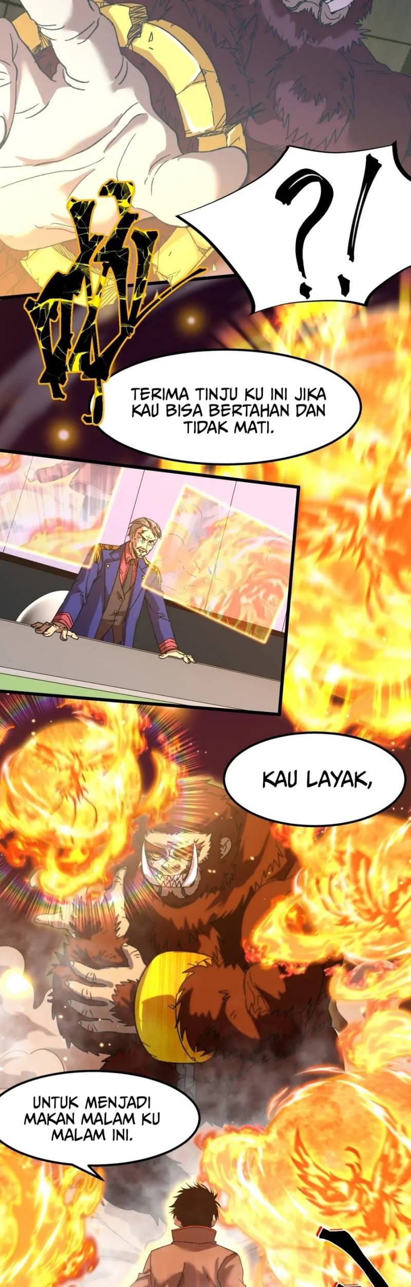Apex Future Martial Arts Chapter 46 - halaman 33