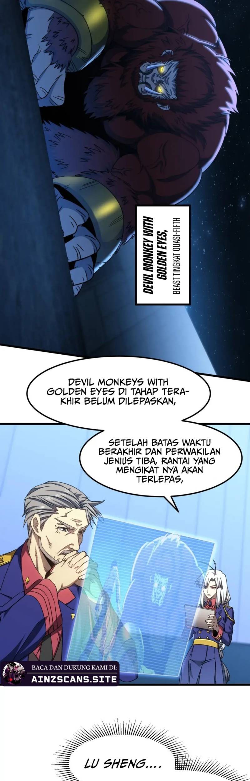 Apex Future Martial Arts Chapter 46 - halaman 5