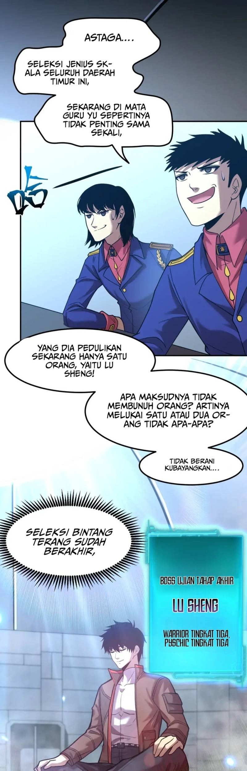Apex Future Martial Arts Chapter 46 - halaman 52
