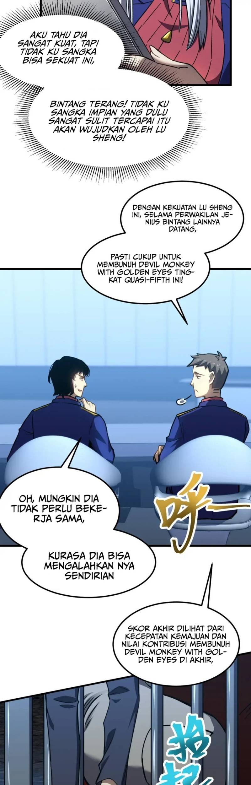 Apex Future Martial Arts Chapter 46 - halaman 7