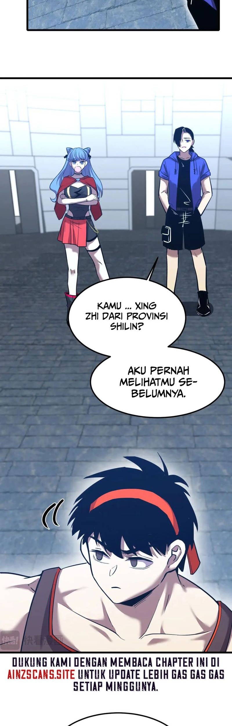Apex Future Martial Arts Chapter 47 - halaman 13