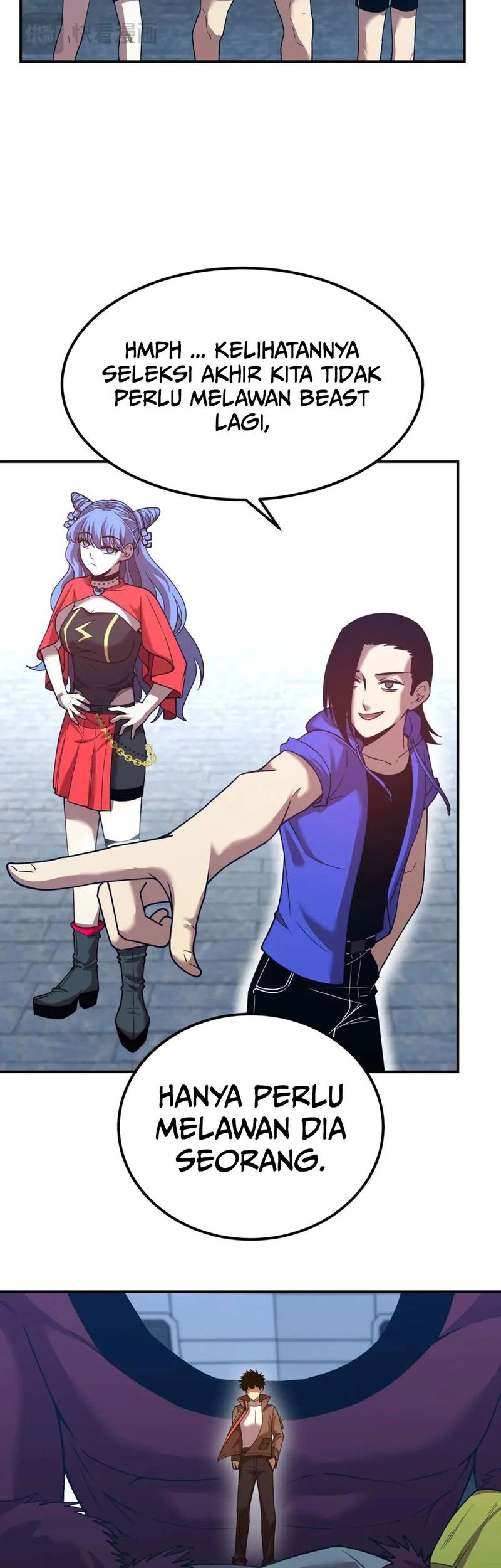 Apex Future Martial Arts Chapter 47 - halaman 23