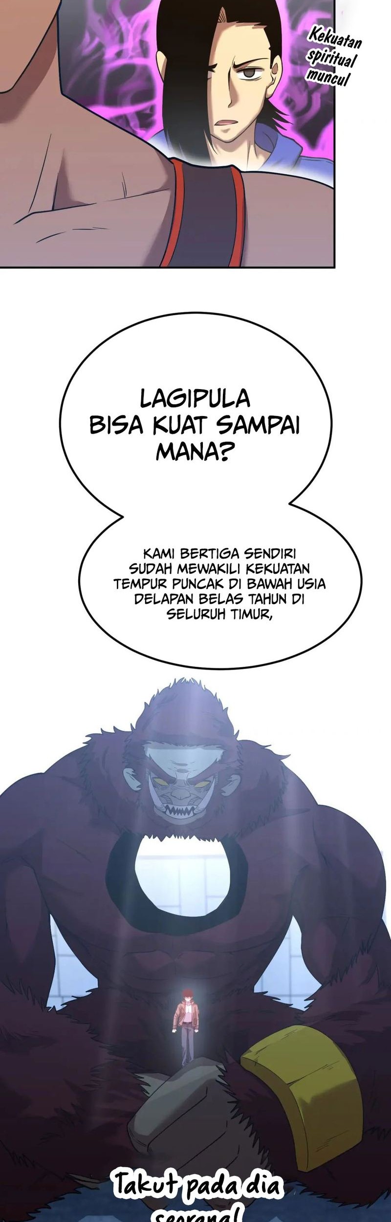 Apex Future Martial Arts Chapter 47 - halaman 26