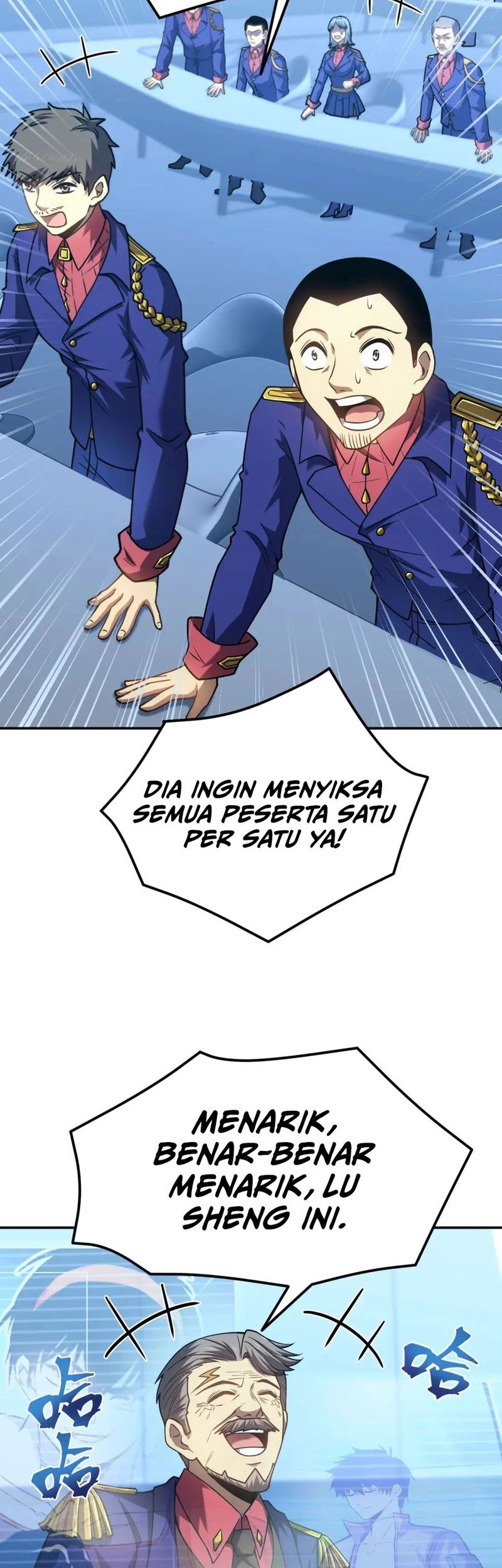 Apex Future Martial Arts Chapter 47 - halaman 29