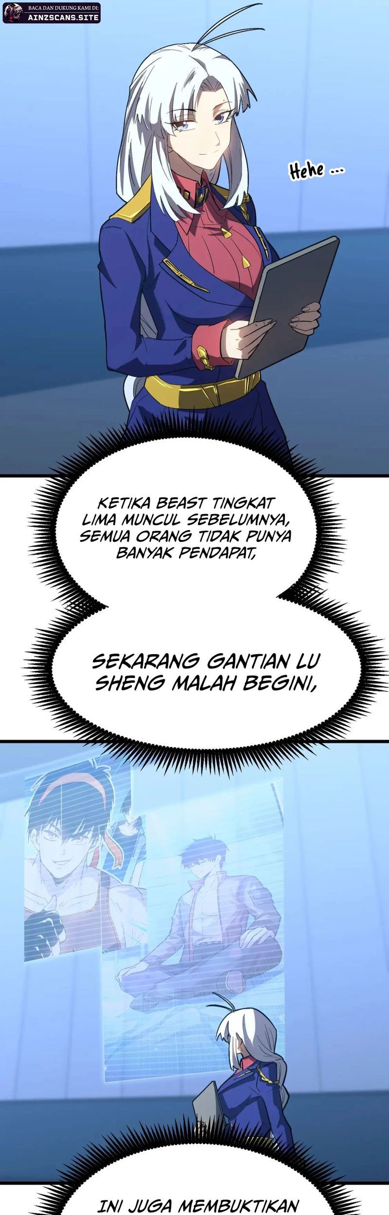 Apex Future Martial Arts Chapter 47 - halaman 34