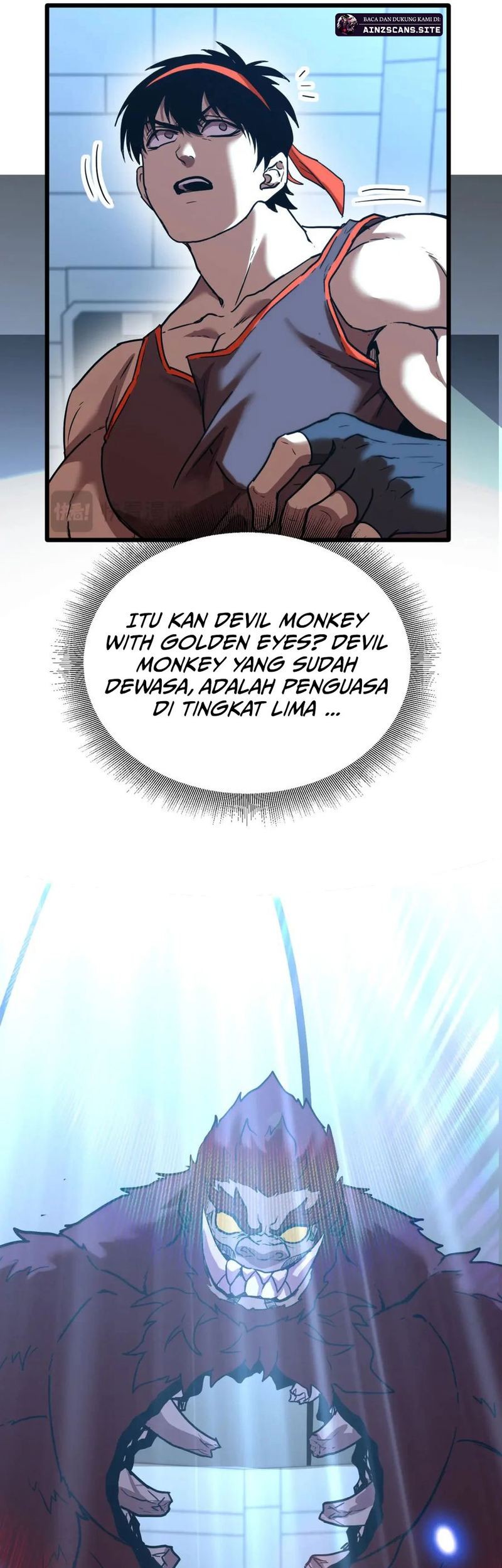 Apex Future Martial Arts Chapter 47 - halaman 5