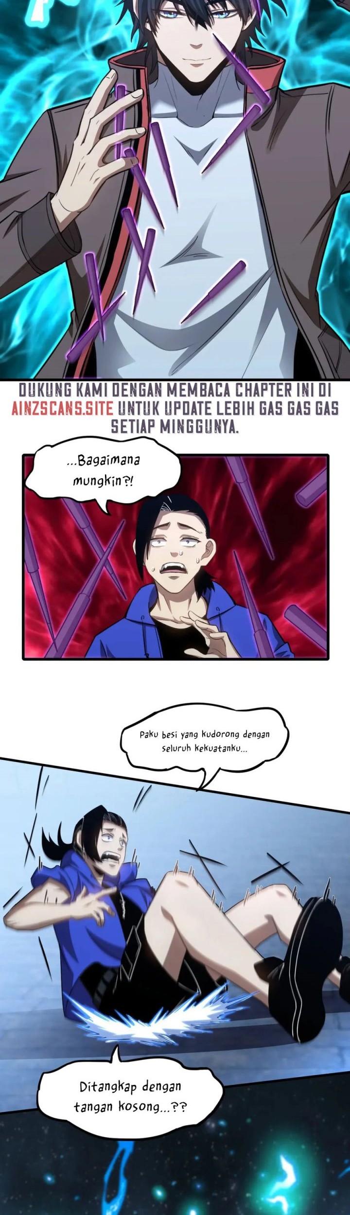 Apex Future Martial Arts Chapter 48 - halaman 13