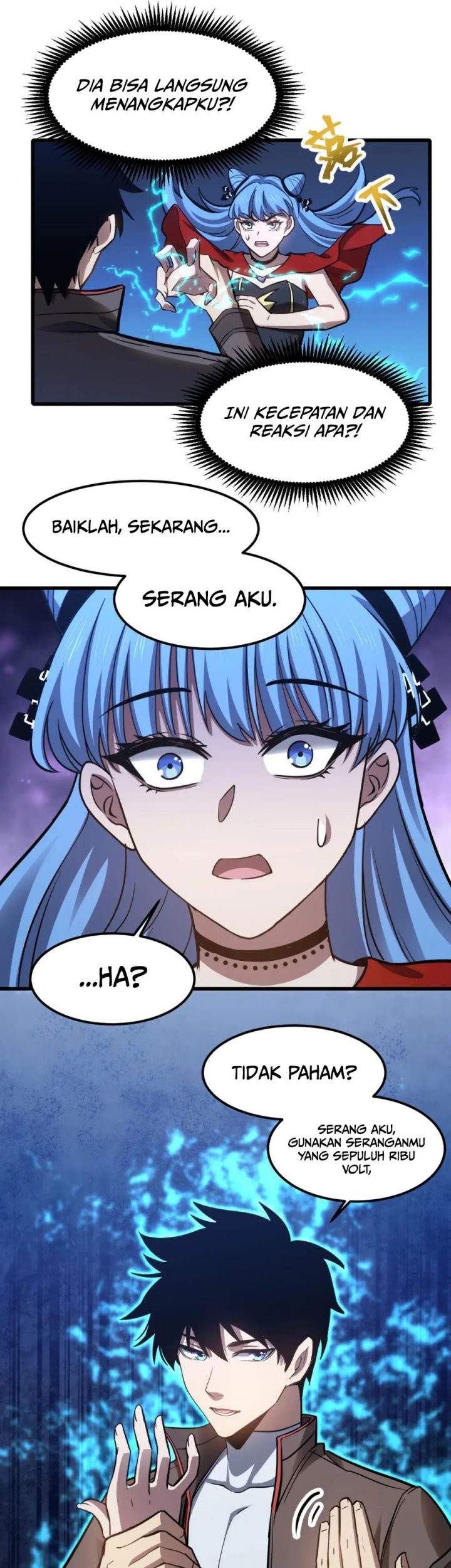 Apex Future Martial Arts Chapter 48 - halaman 17