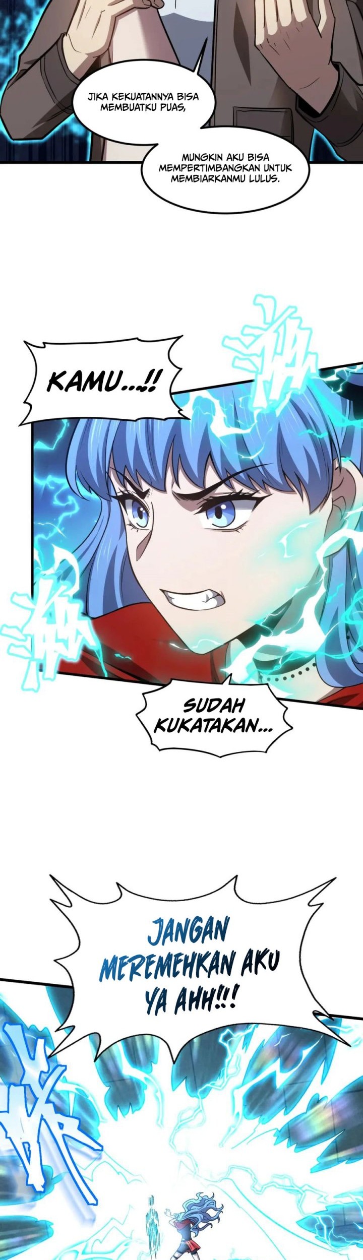 Apex Future Martial Arts Chapter 48 - halaman 18