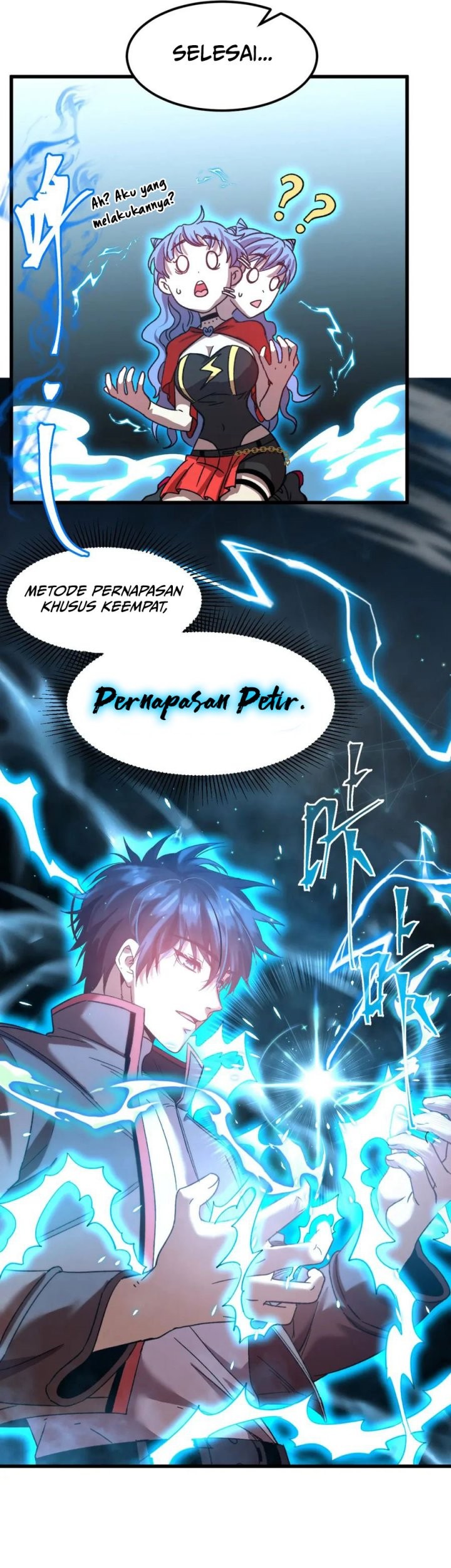 Apex Future Martial Arts Chapter 48 - halaman 21