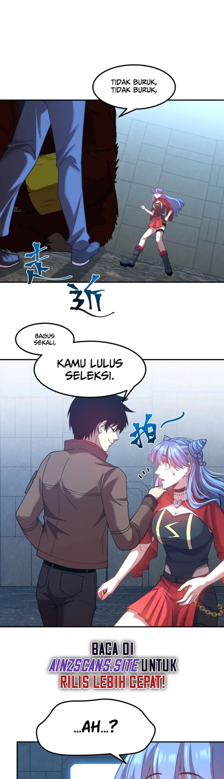 Apex Future Martial Arts Chapter 48 - halaman 22