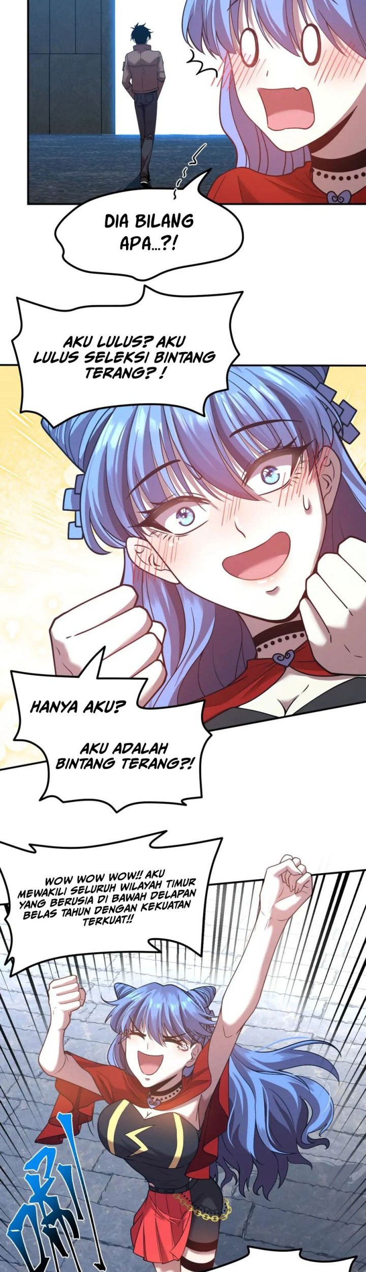 Apex Future Martial Arts Chapter 48 - halaman 23