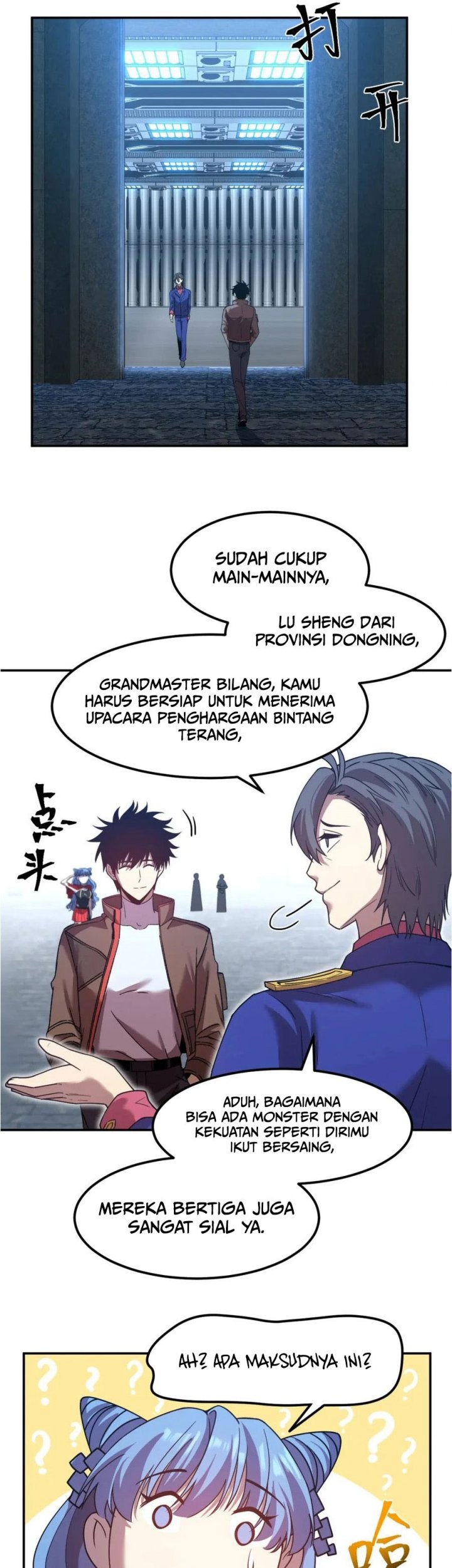 Apex Future Martial Arts Chapter 48 - halaman 26