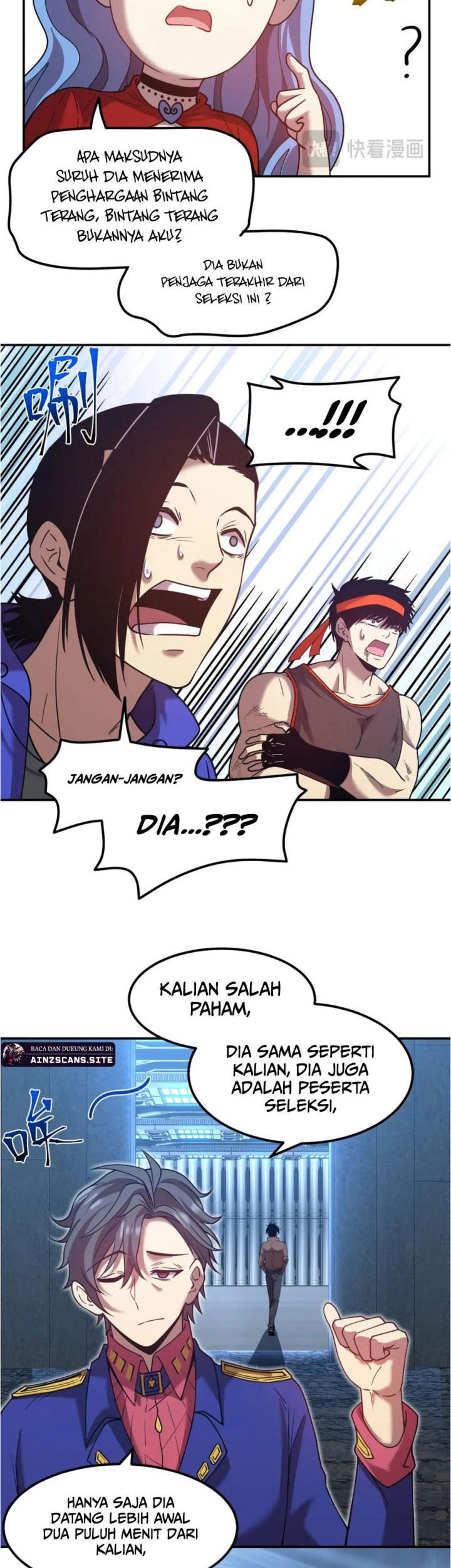 Apex Future Martial Arts Chapter 48 - halaman 27