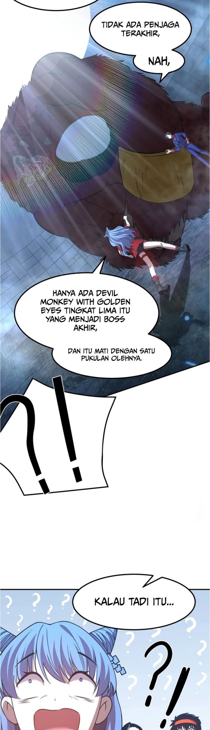 Apex Future Martial Arts Chapter 48 - halaman 28