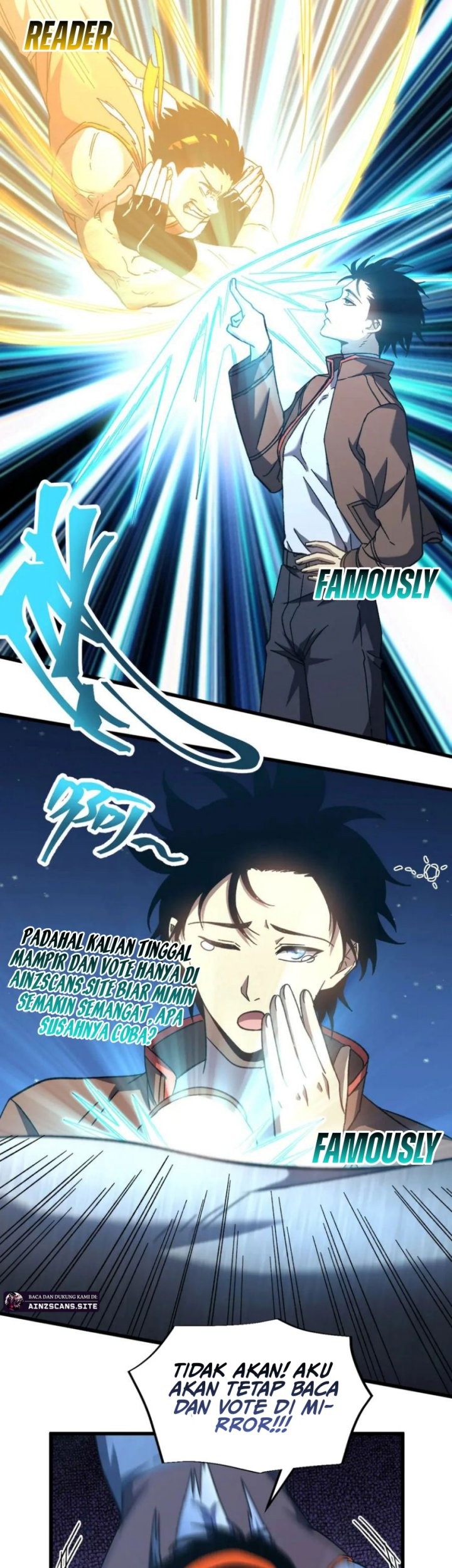 Apex Future Martial Arts Chapter 48 - halaman 31