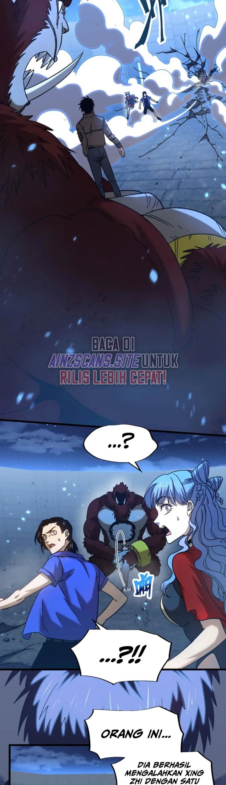 Apex Future Martial Arts Chapter 48 - halaman 4