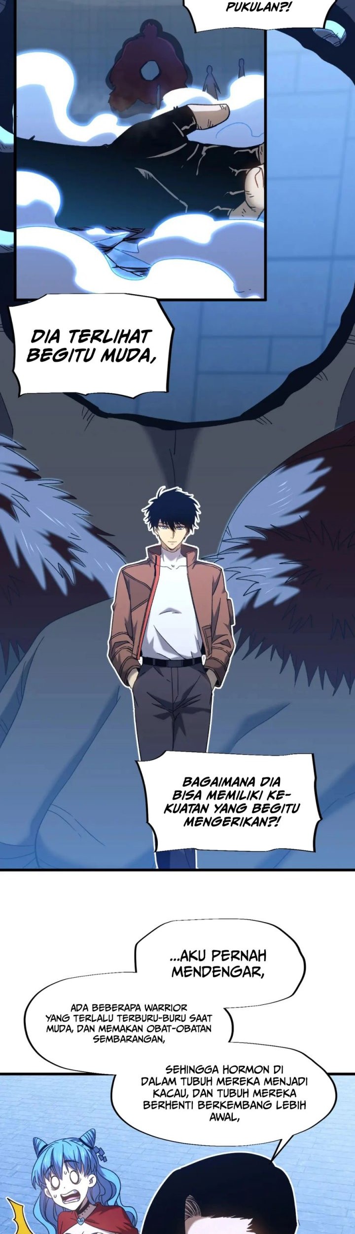 Apex Future Martial Arts Chapter 48 - halaman 5