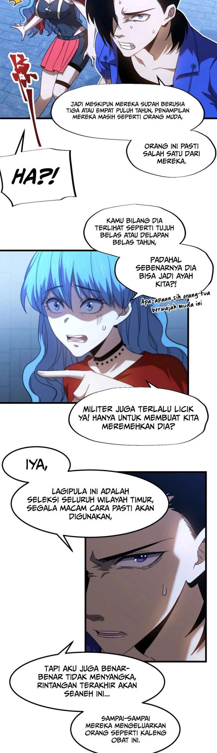 Apex Future Martial Arts Chapter 48 - halaman 6