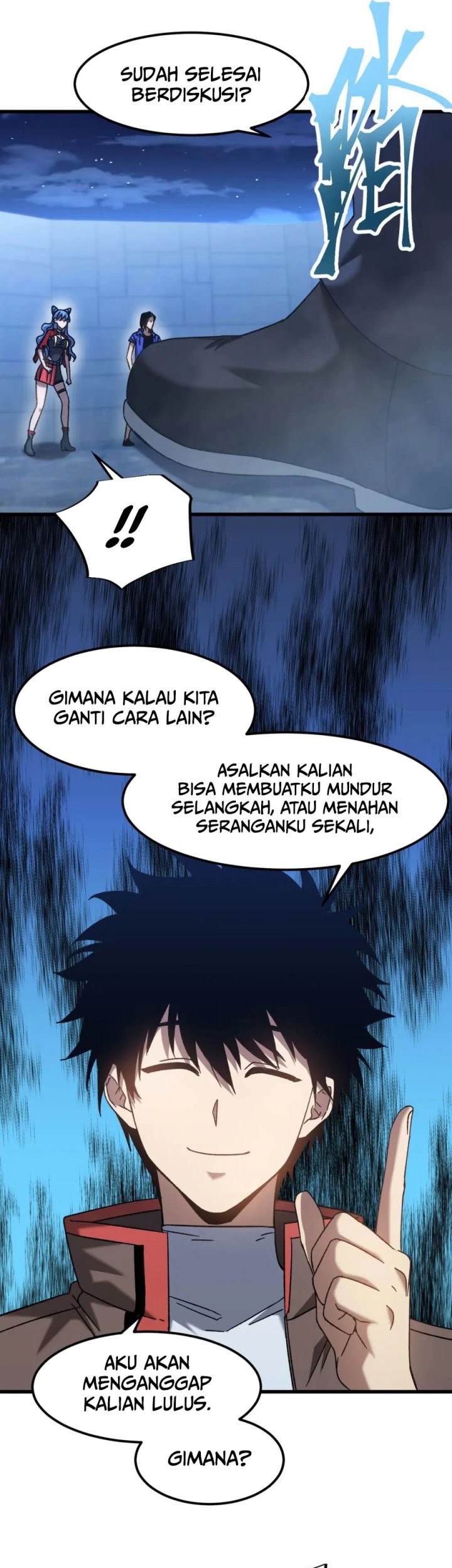 Apex Future Martial Arts Chapter 48 - halaman 8