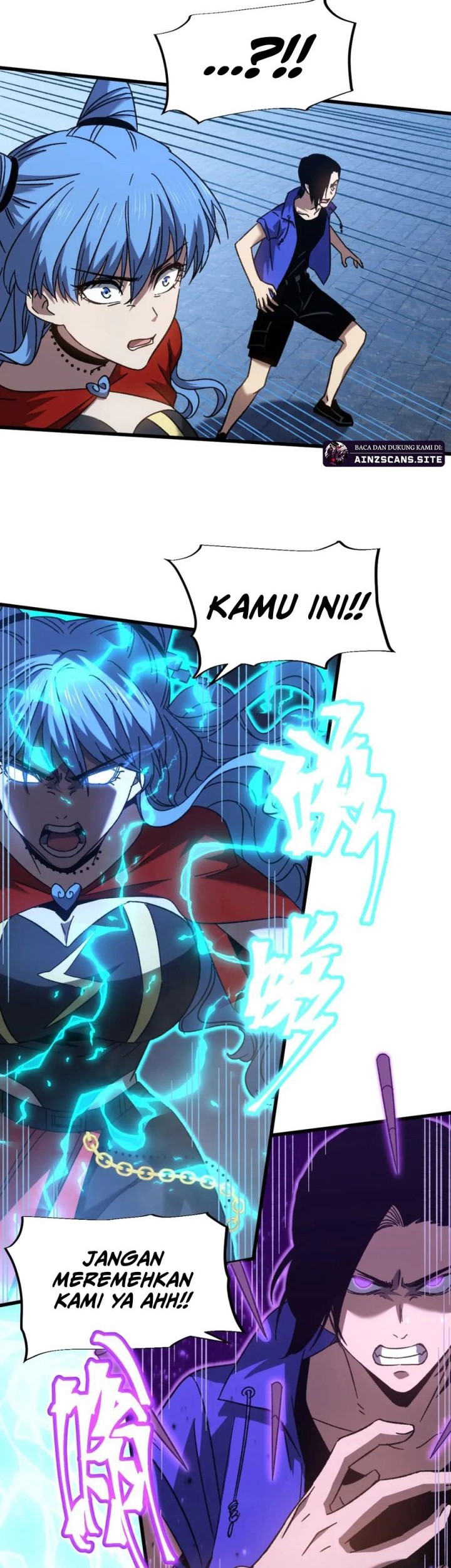 Apex Future Martial Arts Chapter 48 - halaman 9