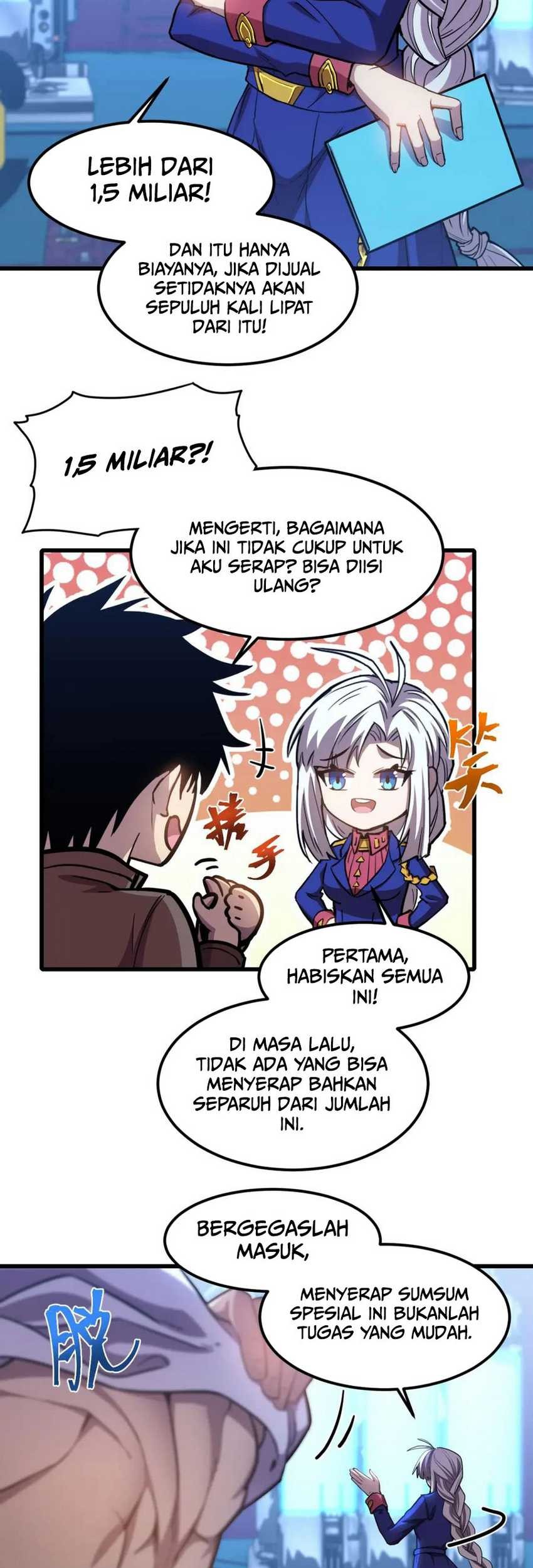 Apex Future Martial Arts Chapter 50 - halaman 19