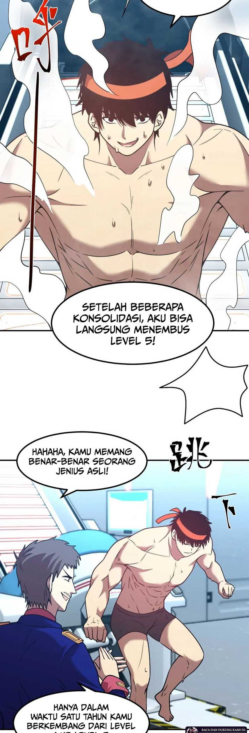 Apex Future Martial Arts Chapter 50 - halaman 35