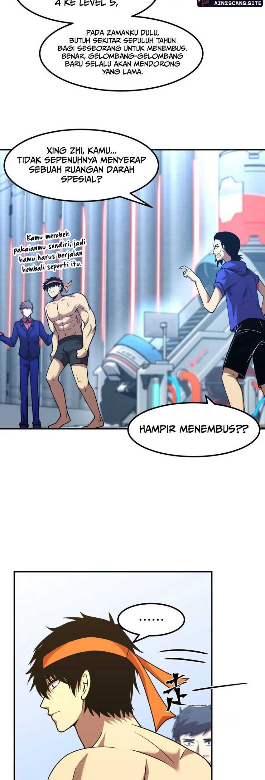 Apex Future Martial Arts Chapter 50 - halaman 36