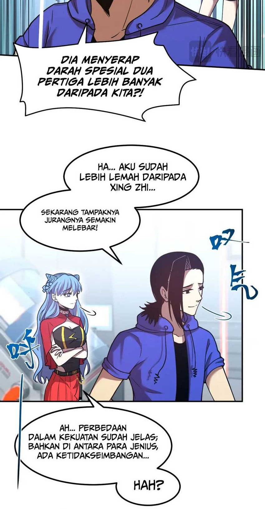 Apex Future Martial Arts Chapter 50 - halaman 38