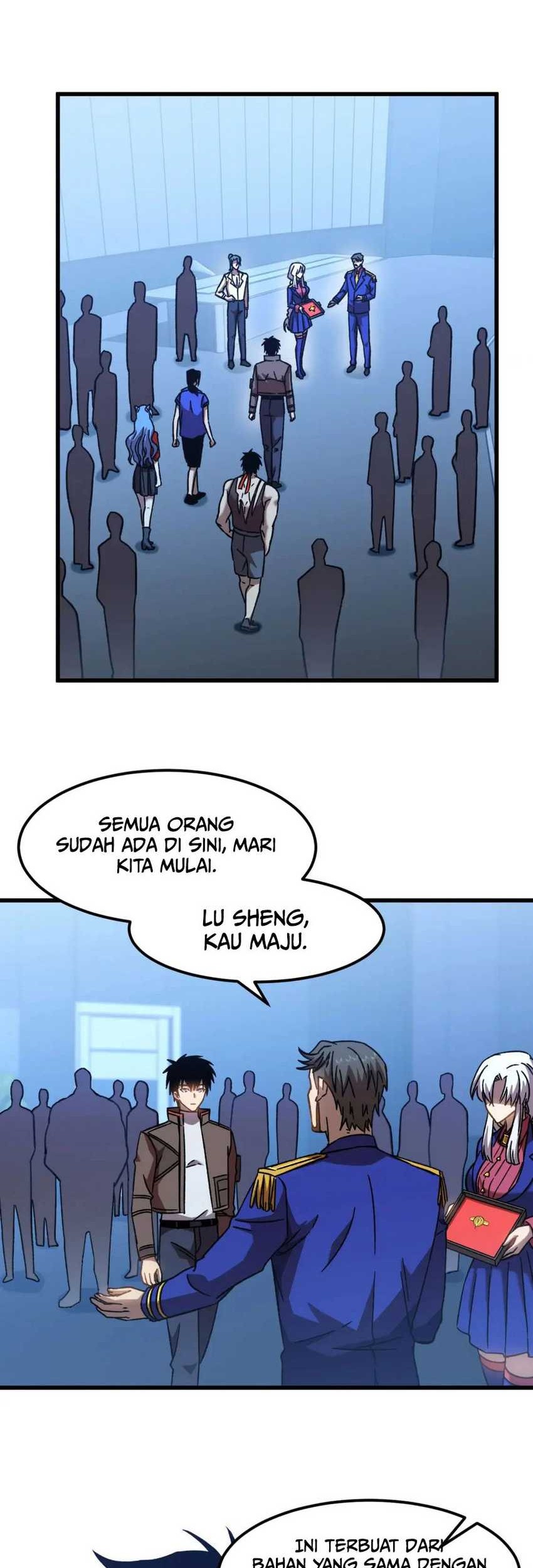 Apex Future Martial Arts Chapter 50 - halaman 4