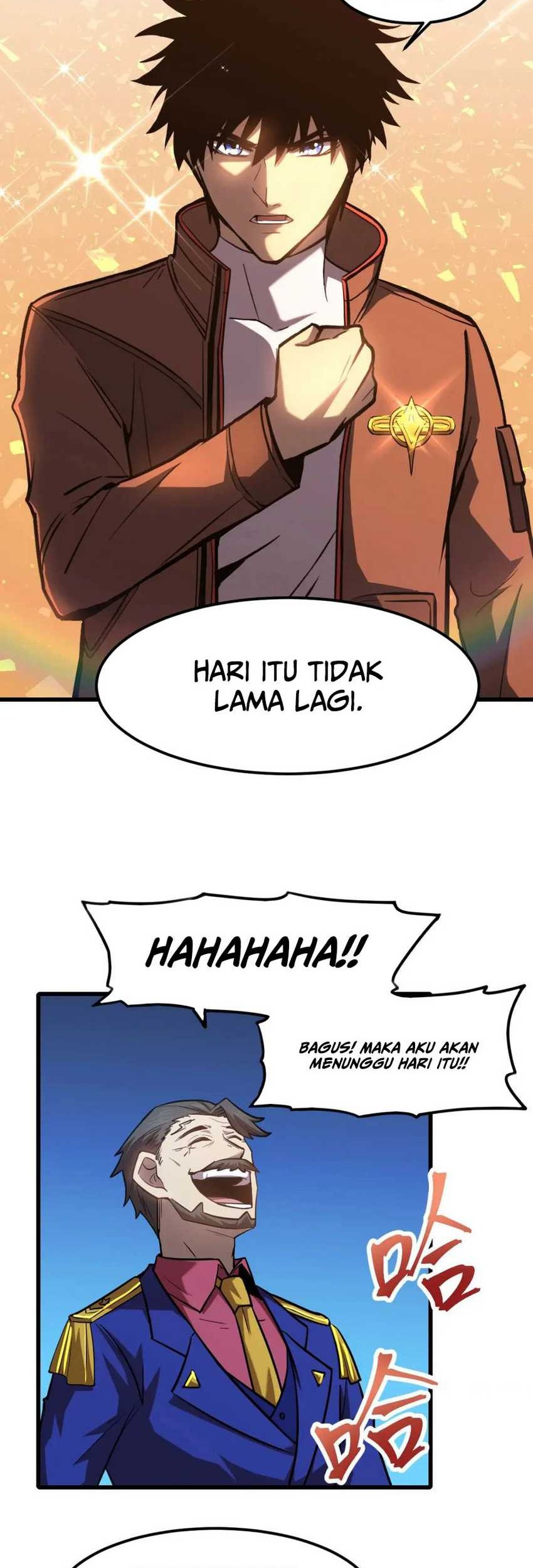 Apex Future Martial Arts Chapter 50 - halaman 6