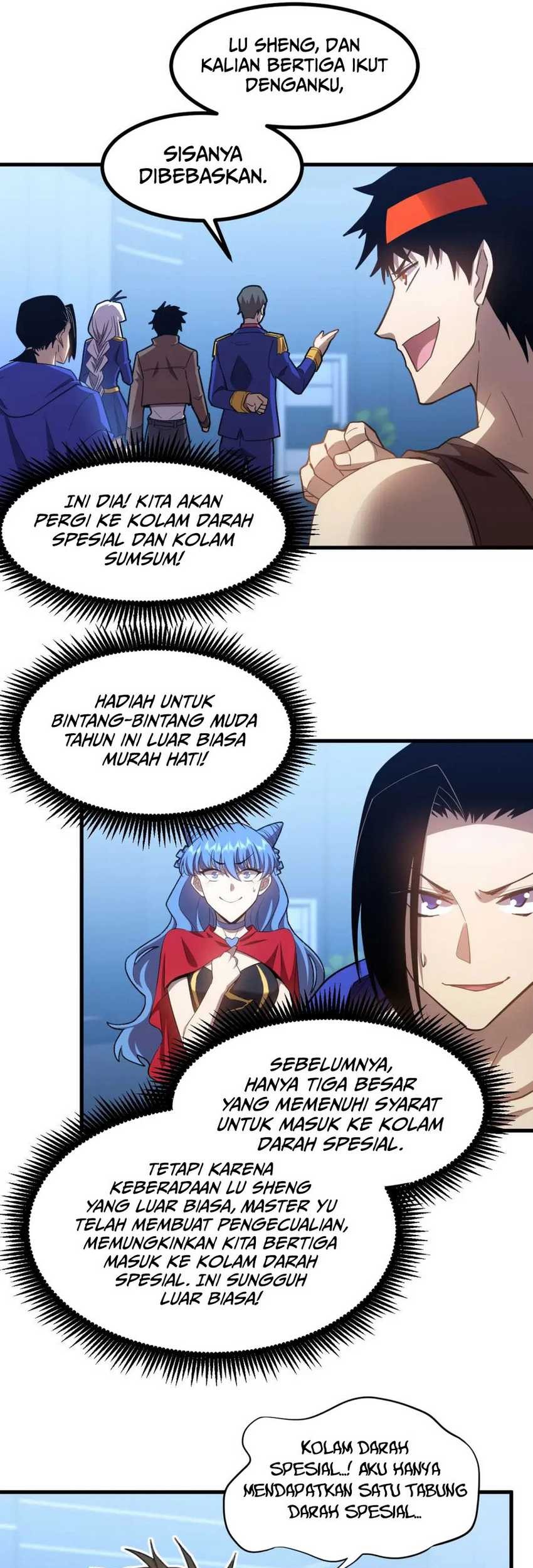 Apex Future Martial Arts Chapter 50 - halaman 9