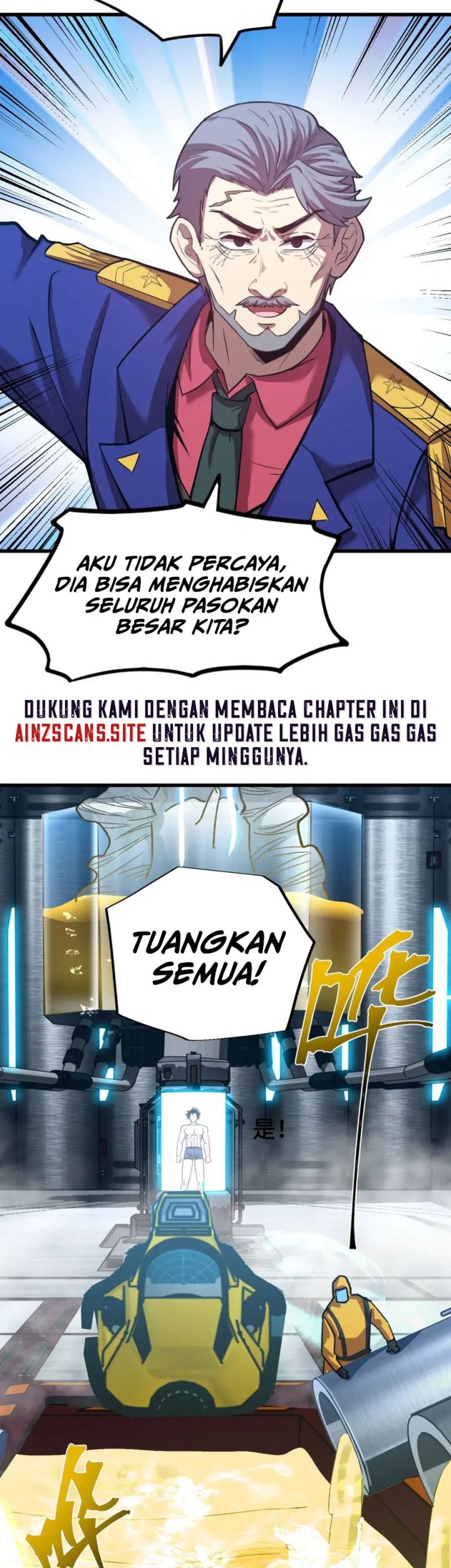 Apex Future Martial Arts Chapter 51 - halaman 13