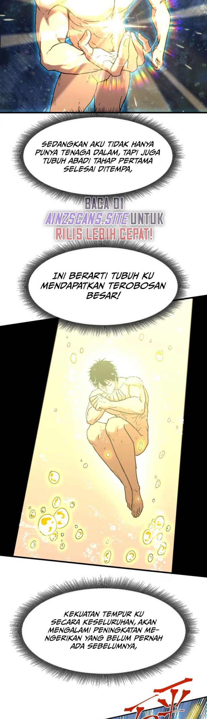 Apex Future Martial Arts Chapter 51 - halaman 20
