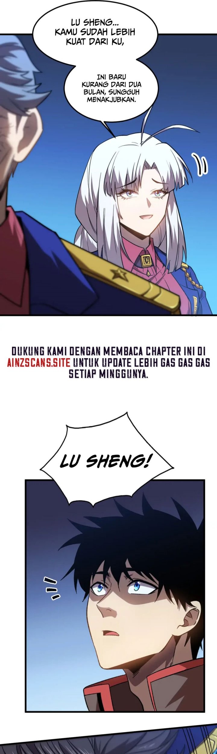 Apex Future Martial Arts Chapter 51 - halaman 27