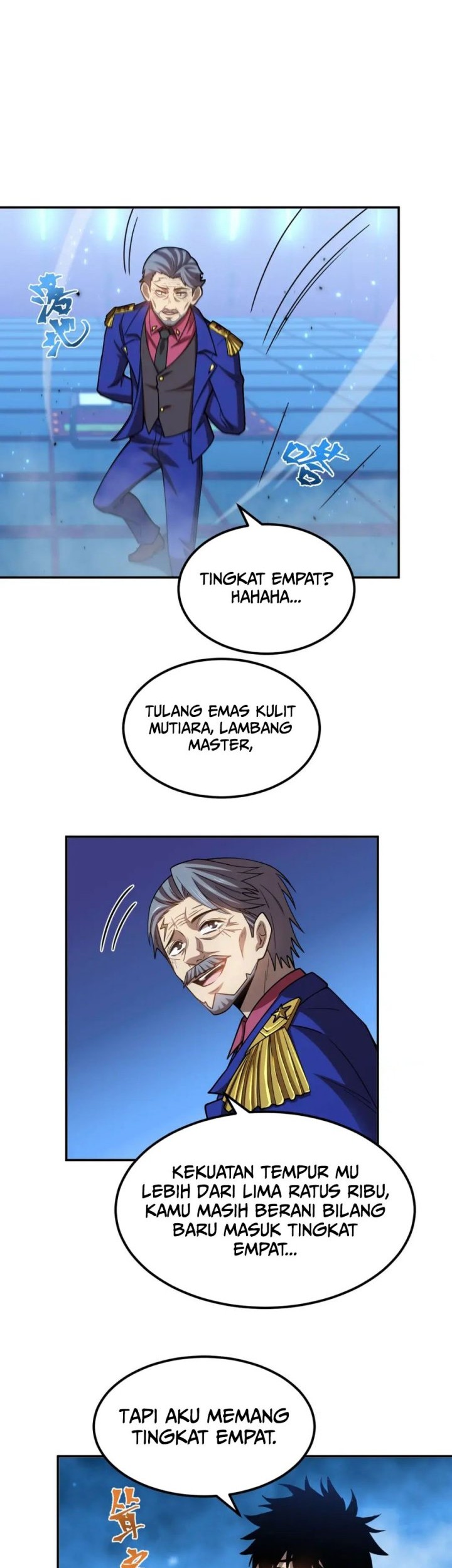 Apex Future Martial Arts Chapter 51 - halaman 36