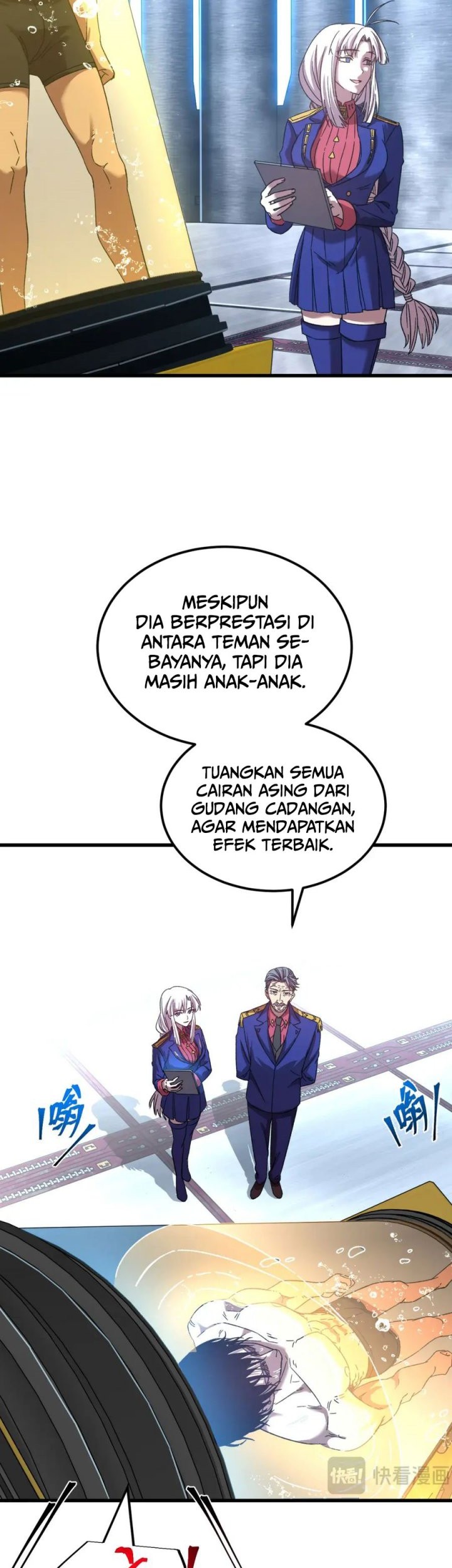 Apex Future Martial Arts Chapter 51 - halaman 5