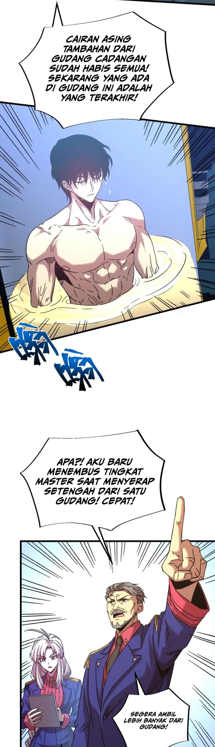 Apex Future Martial Arts Chapter 51 - halaman 7